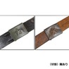 チェコ軍放出品 レザーベルト フック式 ベルト穴隠しあり スターエンブレム