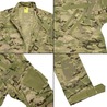 ウクライナ軍放出品 迷彩服 マルチカム BDU上下セット コンバットジャケット リップストップ生地