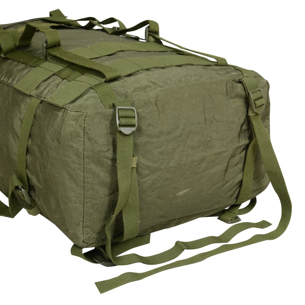 オーストリア軍放出品 バックパック 大型 70L ナイロン製 オリーブ