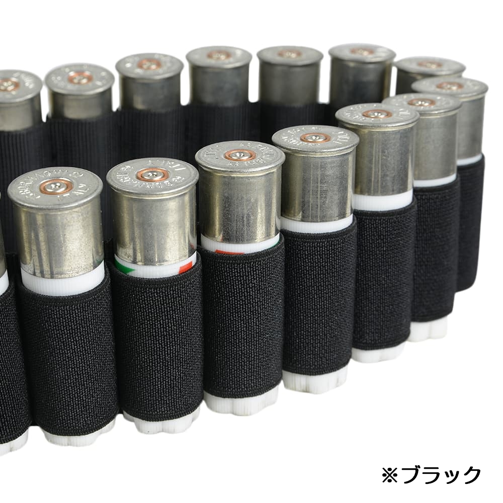 ショットシェルベルト 26発収納 散弾銃 ショットガン用 12GA 12番