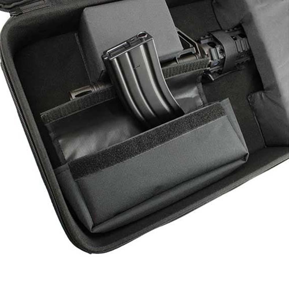 S&T セミハードガンケース V2 Sサイズ 700mm ライフル/SMG用 ブラック