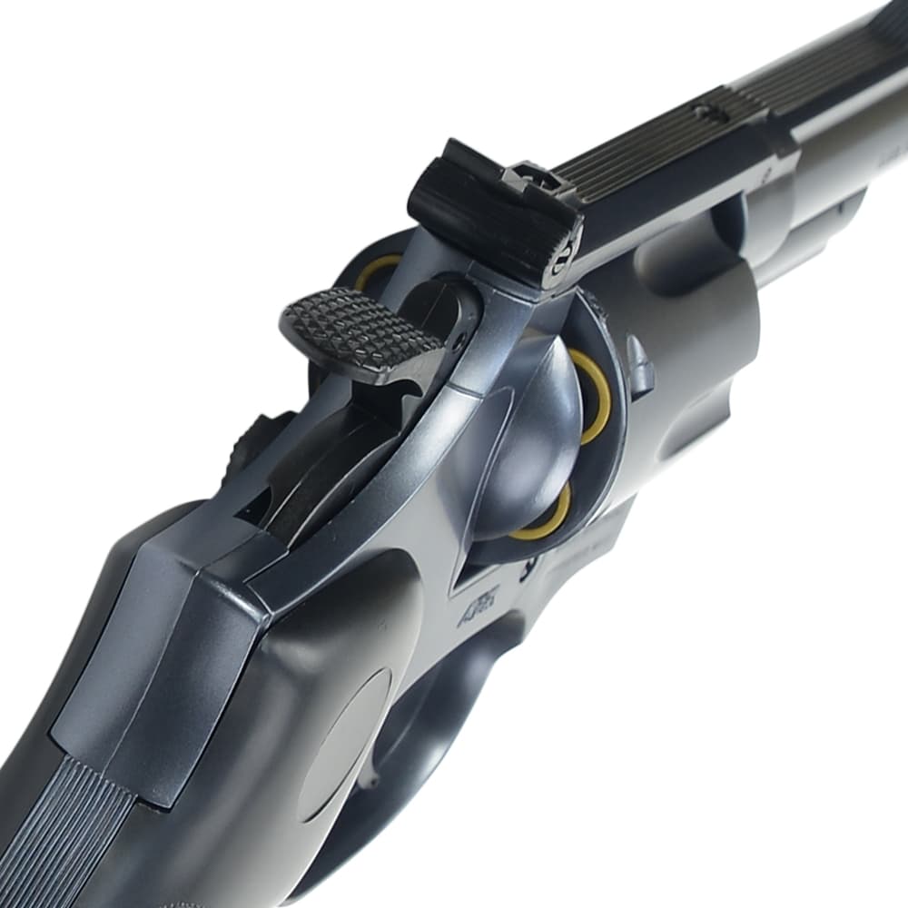 CROWN MODEL エアコッキングガン S&W M19 4インチ 10才以上用 ブラック