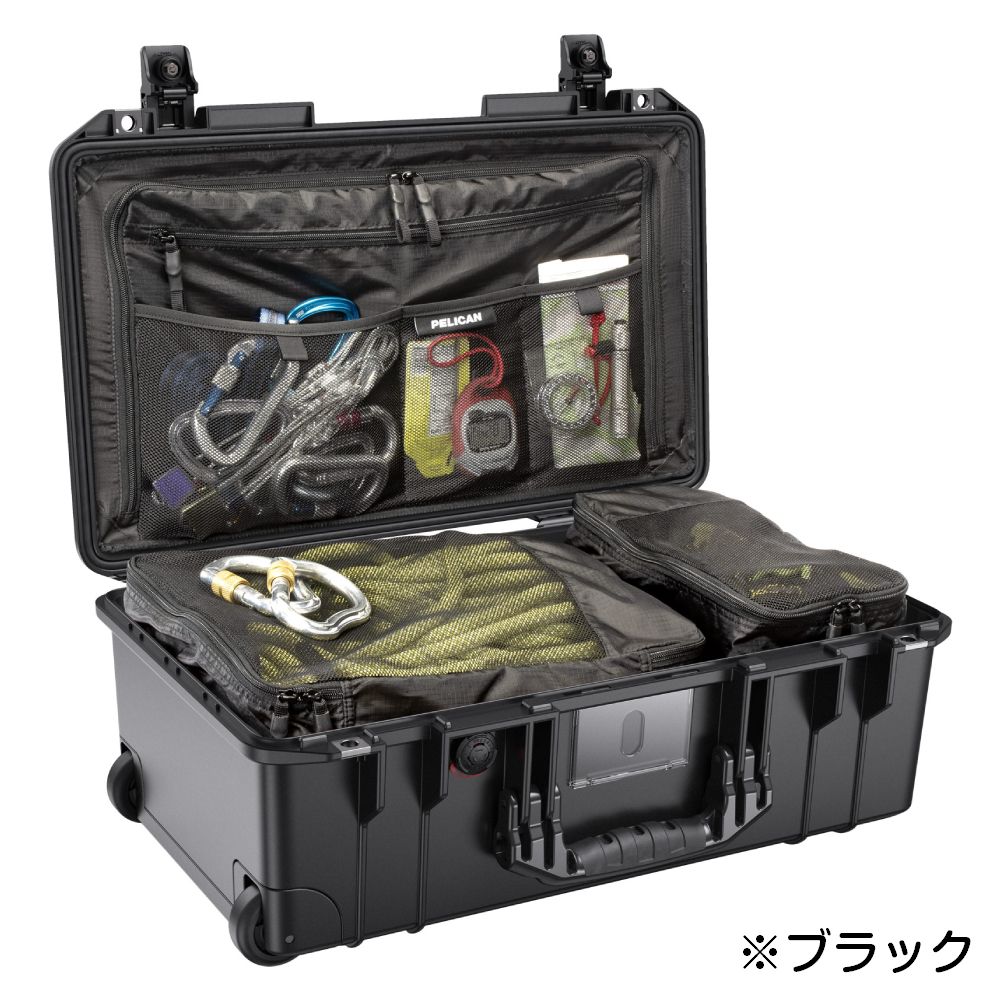 ミリタリーショップ レプマート / PELICAN トラベルバッグ Air Travel Case 1535TRVL 機内持ち込みサイズ