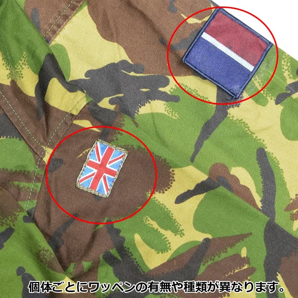 一番の イギリス軍放出品 DPMフィールドジャケット 012001 その他 