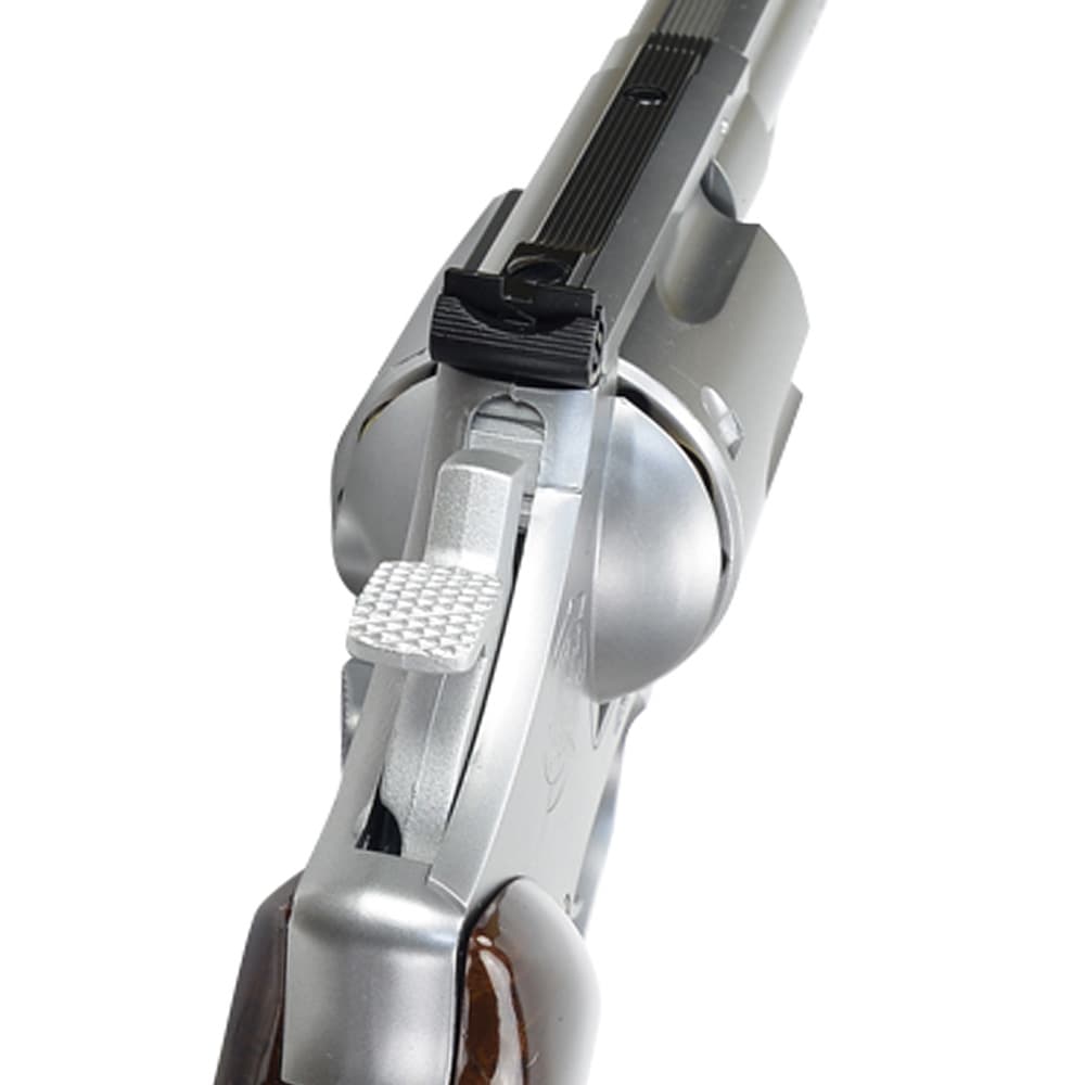 CROWN MODEL ガスガン S&W M629 シルバー 4インチ | ミリタリー