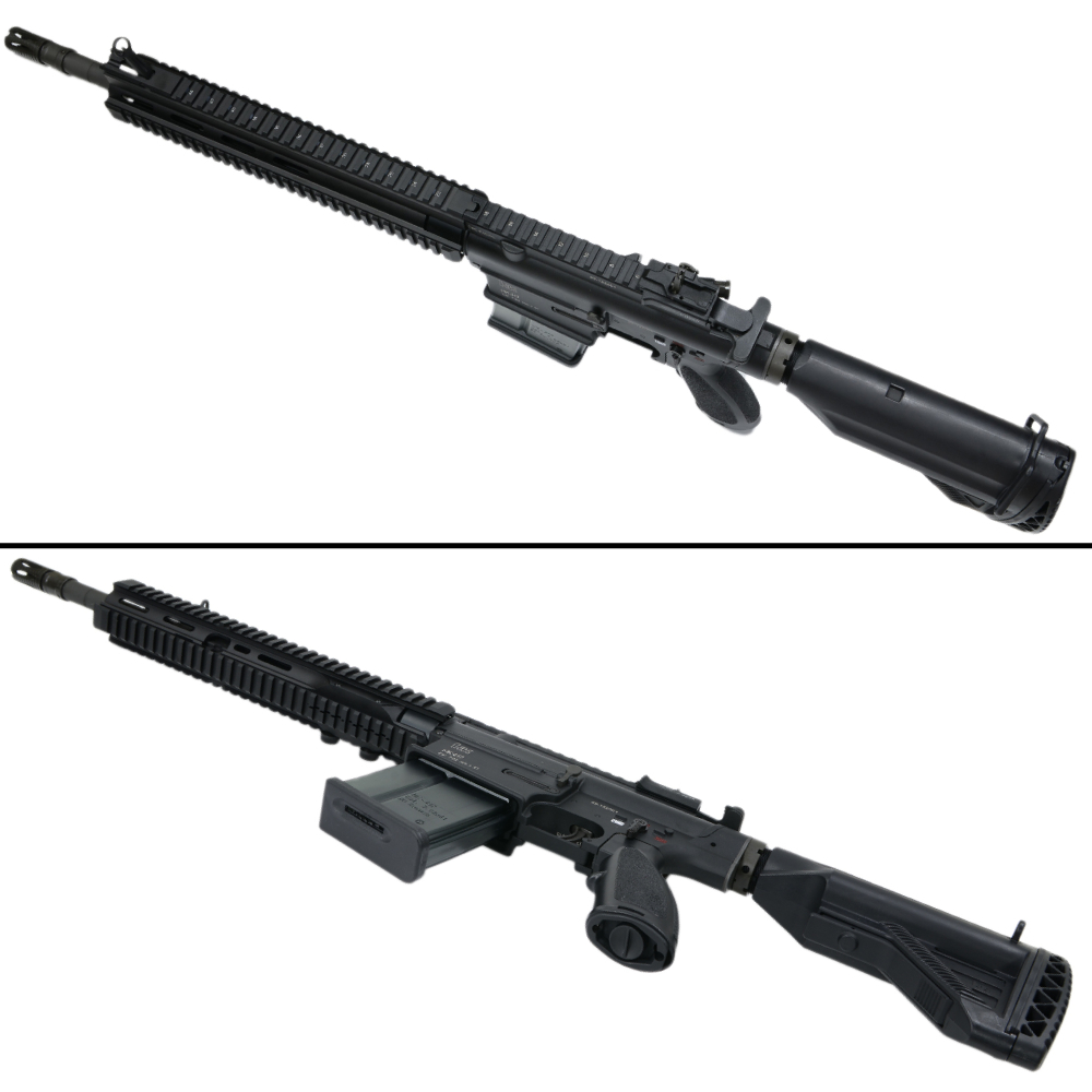 UMAREX/VFC 電動ガン H&K HK417 16in Recon AEG JP.Ver | ミリタリー