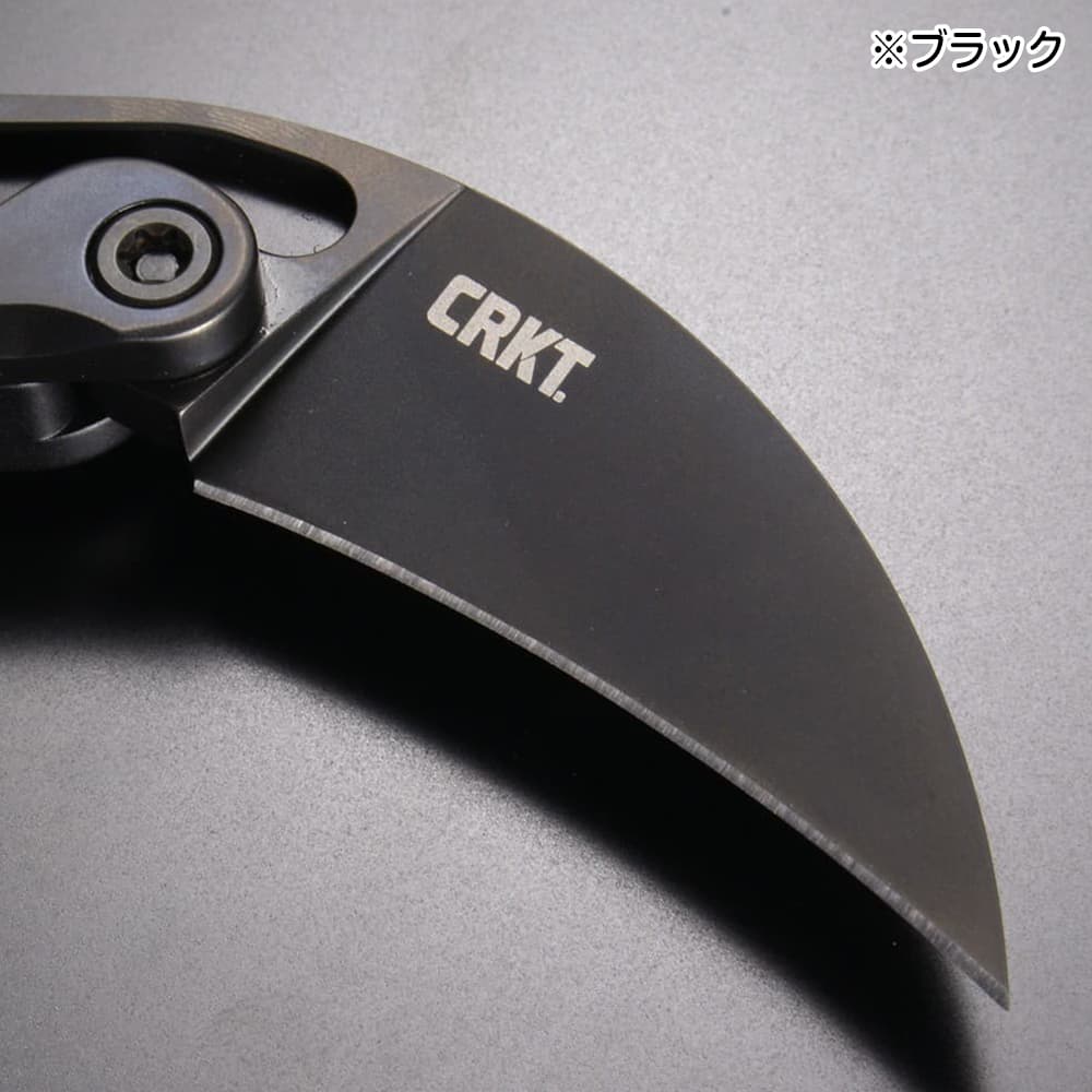 ミリタリーショップ レプマート / CRKT 折りたたみナイフ キネマチック PROVOKE カランビット