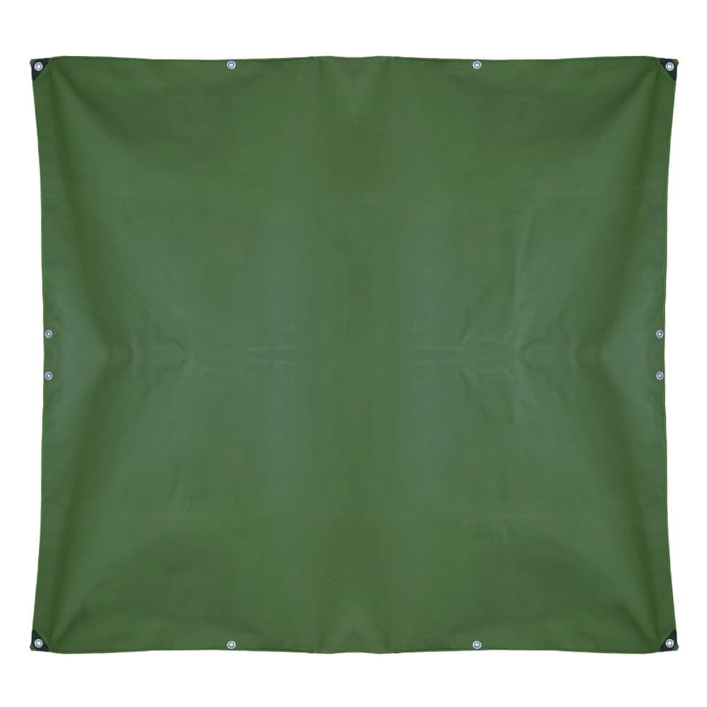 スイス軍幕　オリーブドラブ　1枚 キャンバスタープ 撥水シート 裏面防水ゴム引き 帆布 軍幕 オリーブ