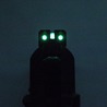 F&F GunParts ハイブリッドサイト 東京マルイ/クラウン M1911用 エアーコッキング 集光蓄光