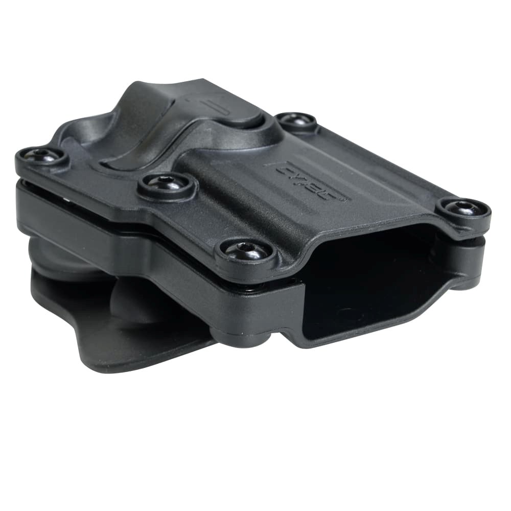 CYTAC メガフィットホルスター 樹脂製 マルチフィット パドル付き 1