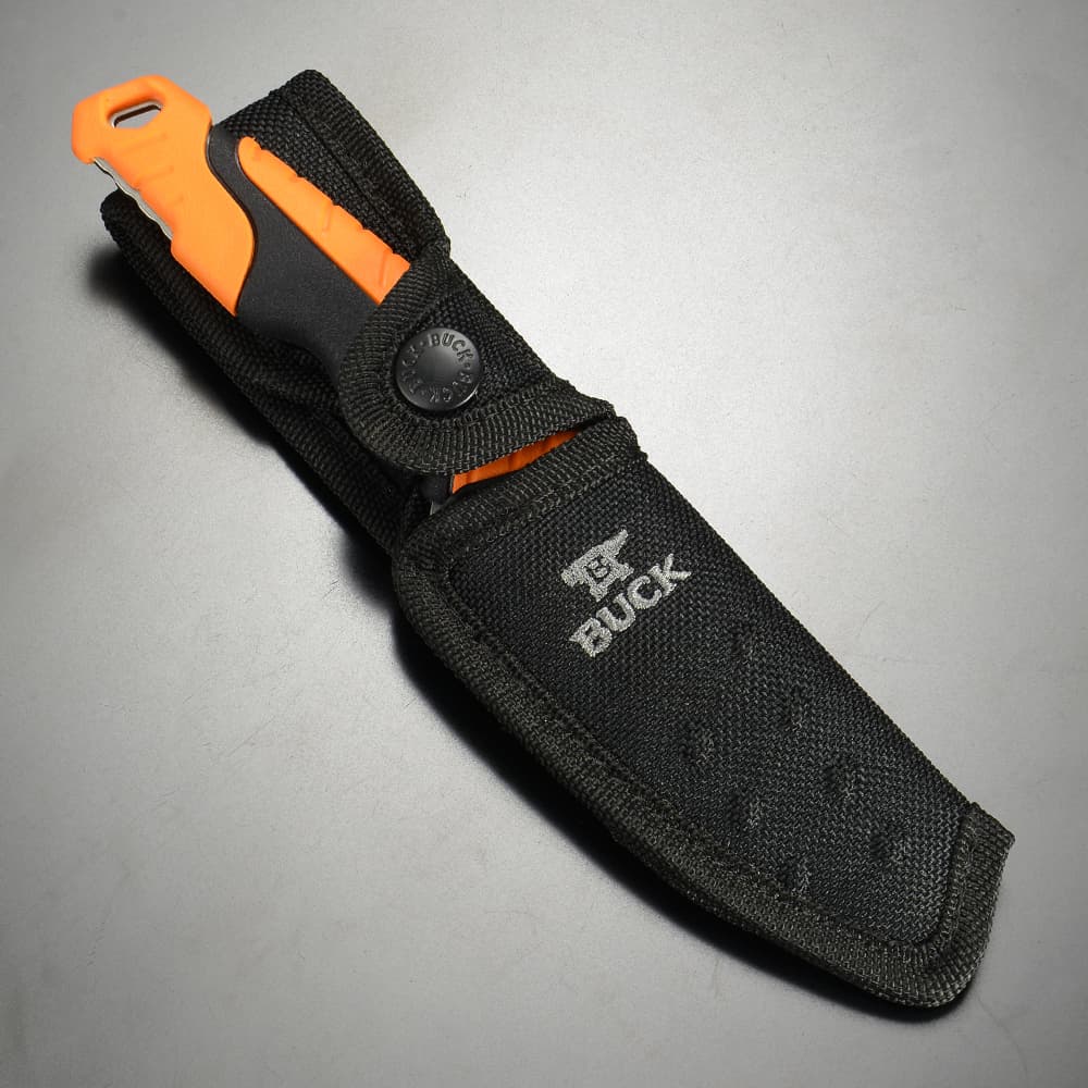 BUCK ハンティングナイフ Pursuit Pro パシュート・プロ 固定刃 フルタング 直刃 シース付属 スモール 0658ORS-B[ra12928] BUCK ハンティングナイフ Pursuit Pro パシュート・プロ 固定刃