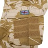 イギリス軍放出品 コンバットシャツ 国旗パッチあり 陸軍 デザートDPM迷彩 パッド入り