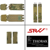 SRVV プレートキャリア THORAX LT レーザーカット ROCバックル搭載