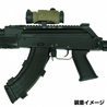 SRVV スコープマウントベース AK-47/AKM/AK-74 固定ストック用 トップレール