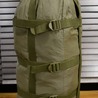 オーストリア軍放出品 コンプレッションバッグ 寝袋収納用 カリンシア製 オリーブドラブ