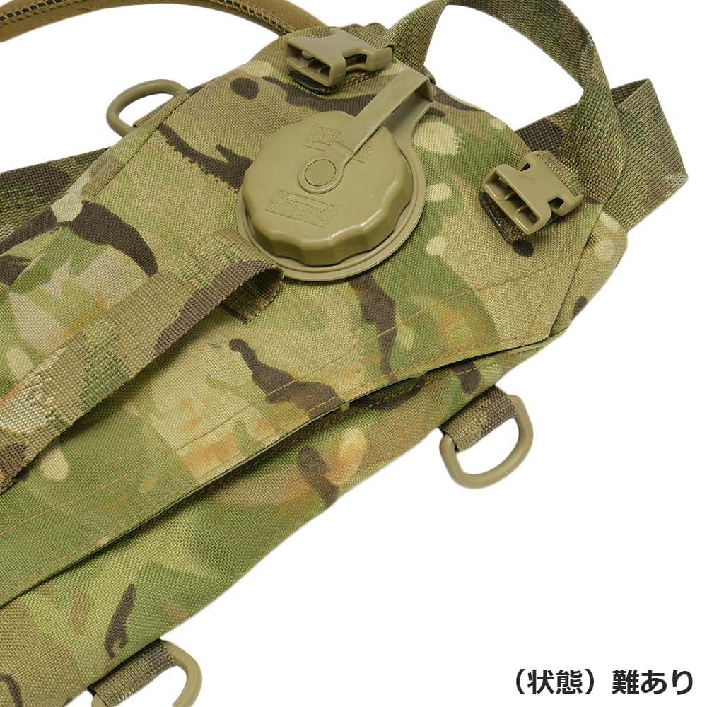 【新品】未使用 イギリス軍 キャメルバッグ ミリタリーショップ レプマート / イギリス軍放出品