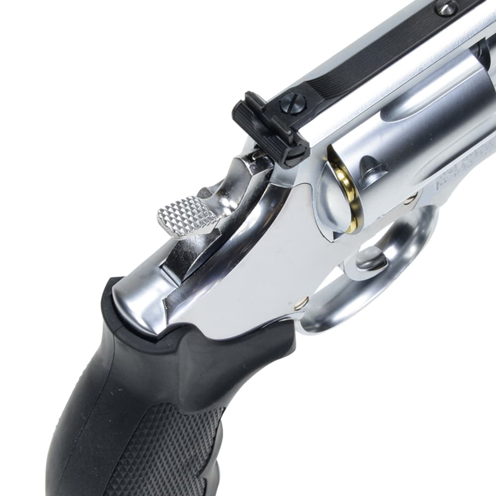 ミリタリーショップ レプマート / TANAKA WORKS 発火式モデルガン S&W M66 PC 3インチ F-comp Ver.3 シルバー