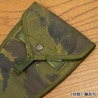 イギリス軍放出品 ツールポーチ 折りたたみワイヤーカッター用 PLCE装備 DPM迷彩