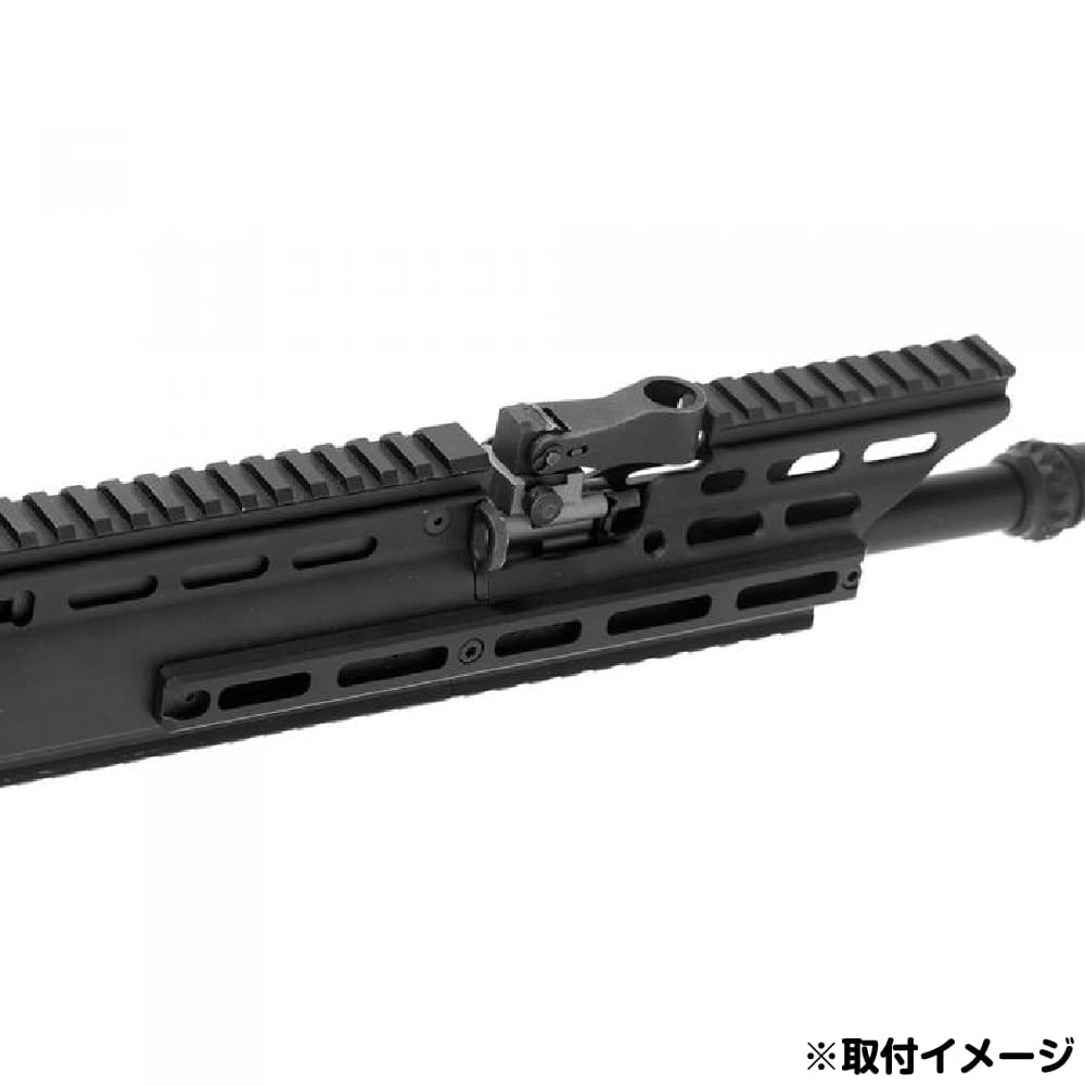 ミリタリーショップ レプマート / LayLax ハンドガードブースター M-LOK 次世代SCARシリーズ対応 ブラック