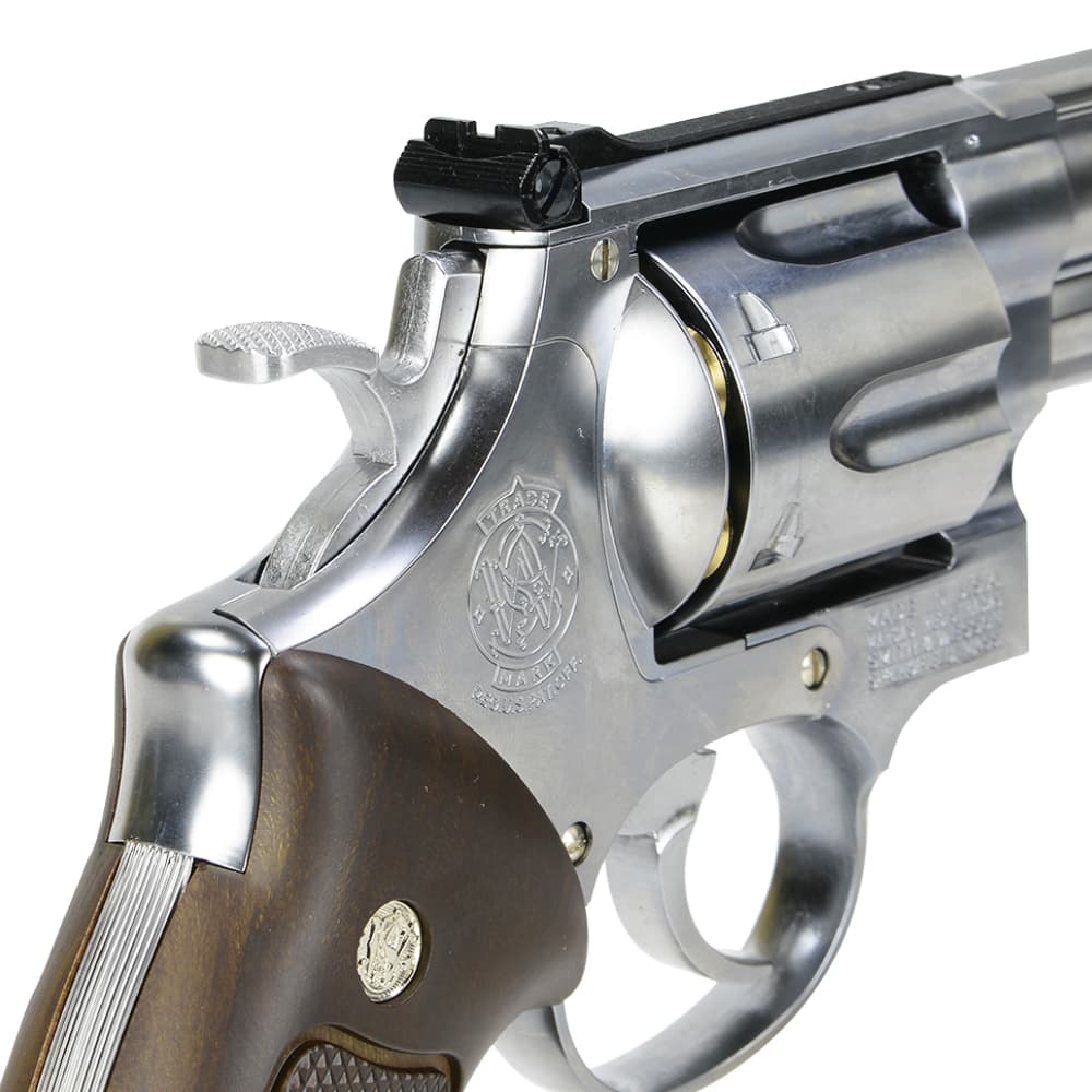 マルシン ガスガン M629 ハーフラグ 6.5インチ 6mmBB弾 シルバーABS