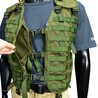 オランダ軍放出品 モジュラーベスト MOLLE対応 オリーブ