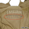 オランダ軍放出品 ハイドレーションキャリア CAMELBAK製 コヨーテタン