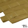 米軍放出品 カマーバンド 海兵隊 モジュラータクティカルベスト用 USMC コヨーテブラウン
