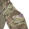 イギリス軍放出品 コンバットシャツ MTP迷彩 UBACS ジッパー付き