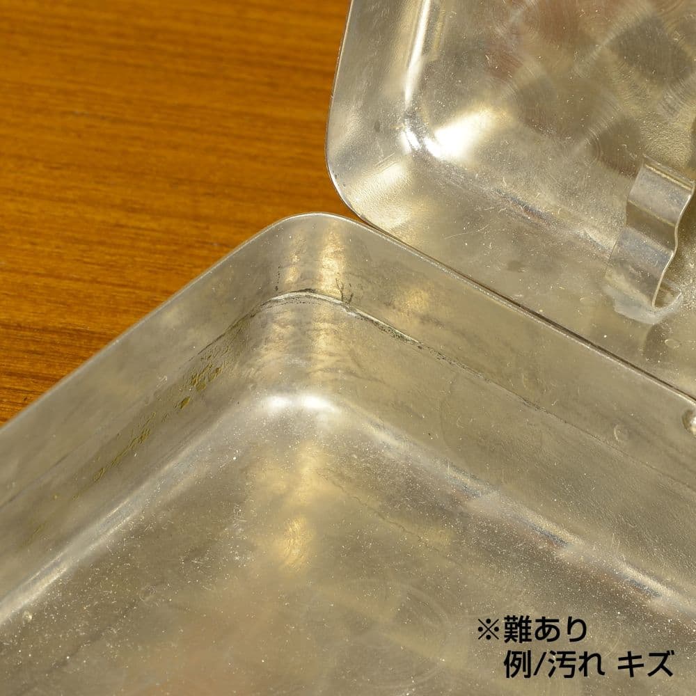 チェコ軍放出品 ステンレスボックス PREMA製 フラッシングシリンジ用