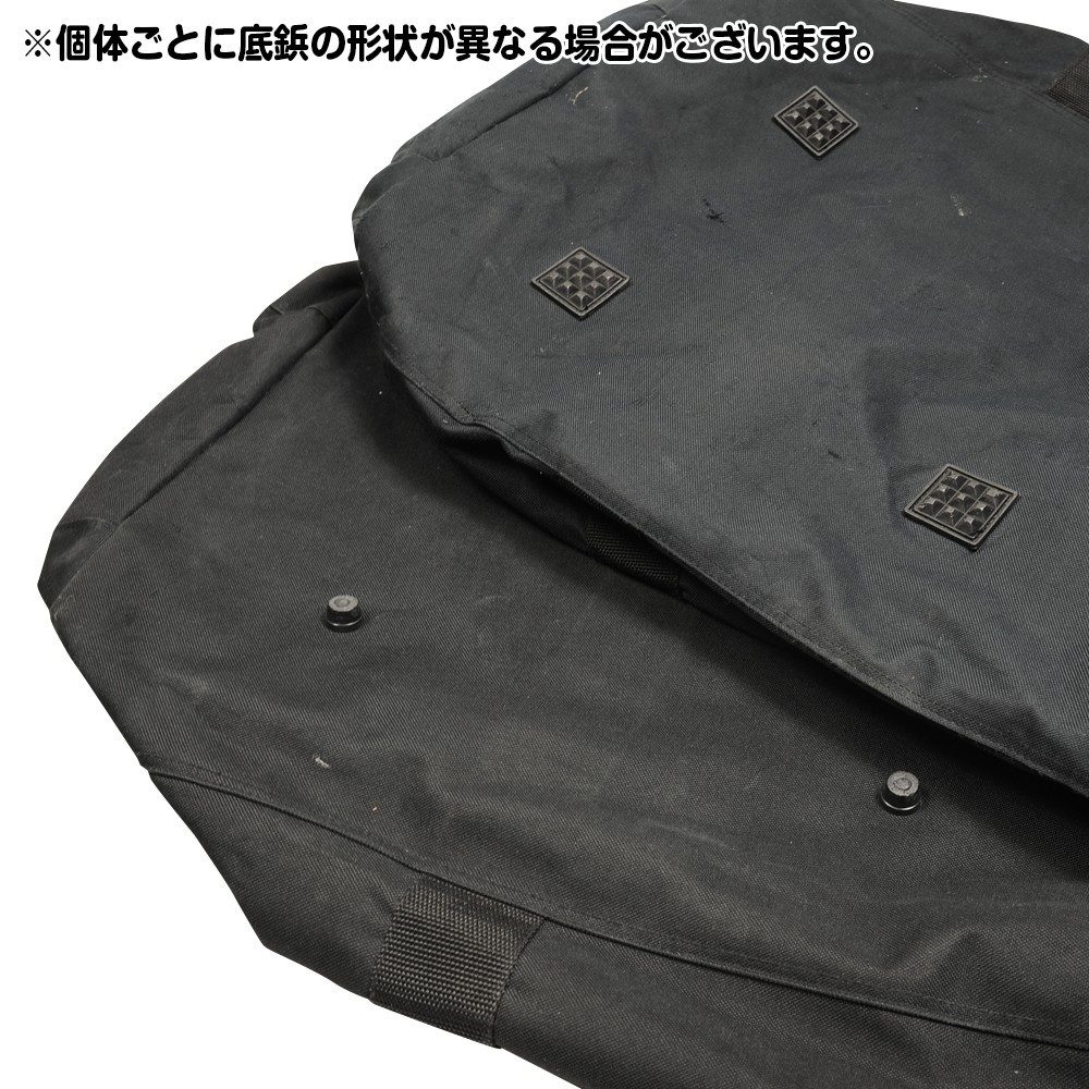 イギリス軍放出品 トラベルバッグ 大容量 70L ブラック | ミリタリー