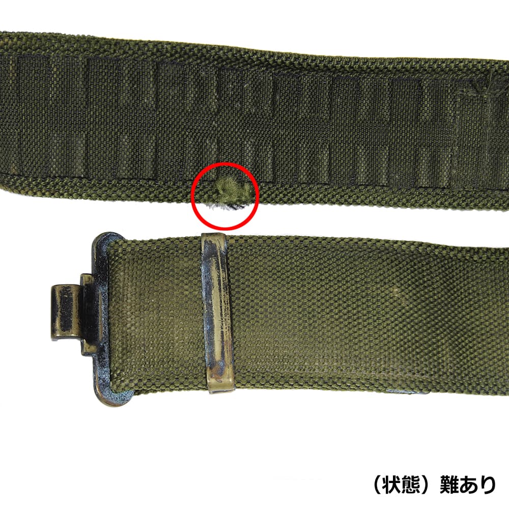 イギリス軍実物放出品陸軍L1A1用マガジンポーチとピストルベルト 達する