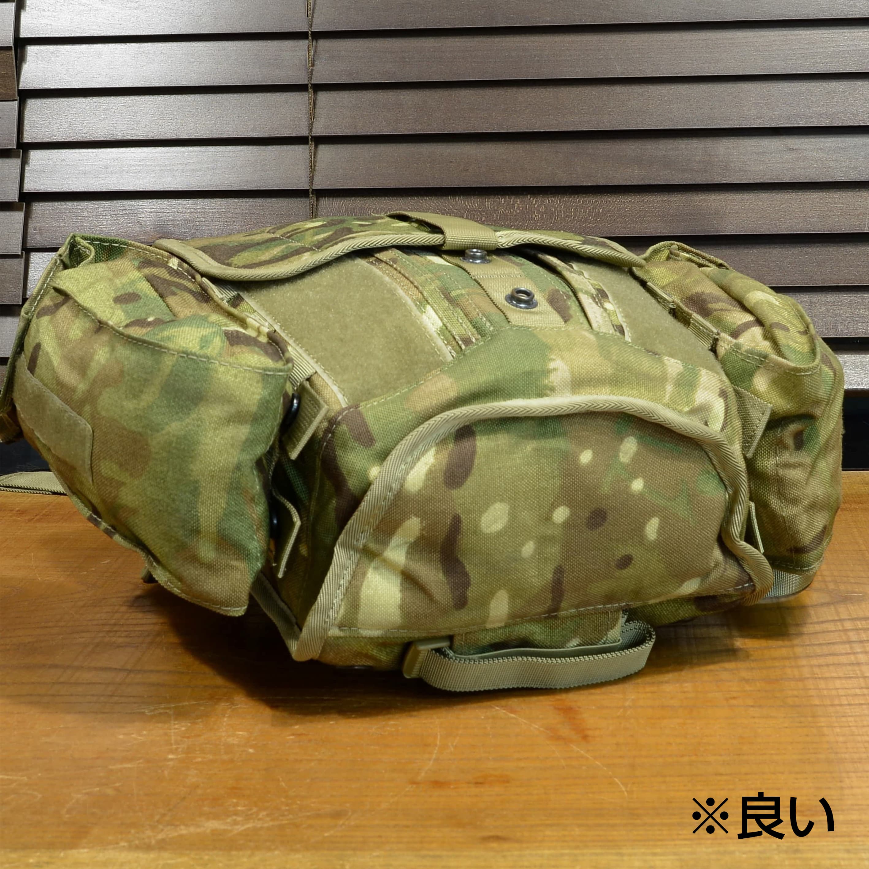 ミリタリーショップ レプマート / イギリス軍放出品 ガスマスクバッグ