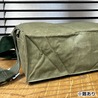 ブルガリア軍放出品 ガスマスクバッグ 帆布 ODグリーン