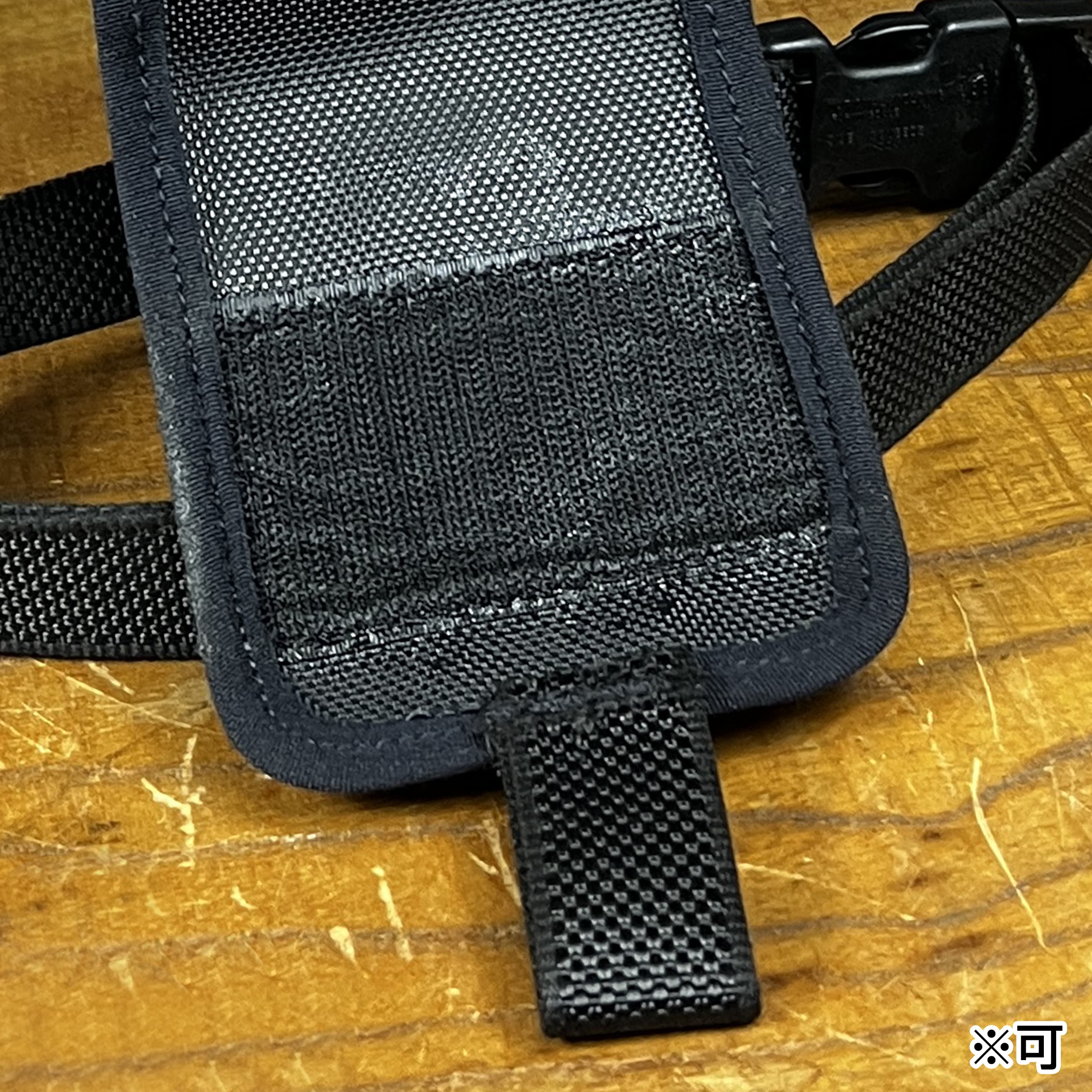 イギリス警察放出品 ラジオポーチ PWL製 ドロップレッグ | ミリタリー