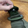 イギリス軍放出品 固定ベルト 担架用 差し込み式バックル オリーブグリーン