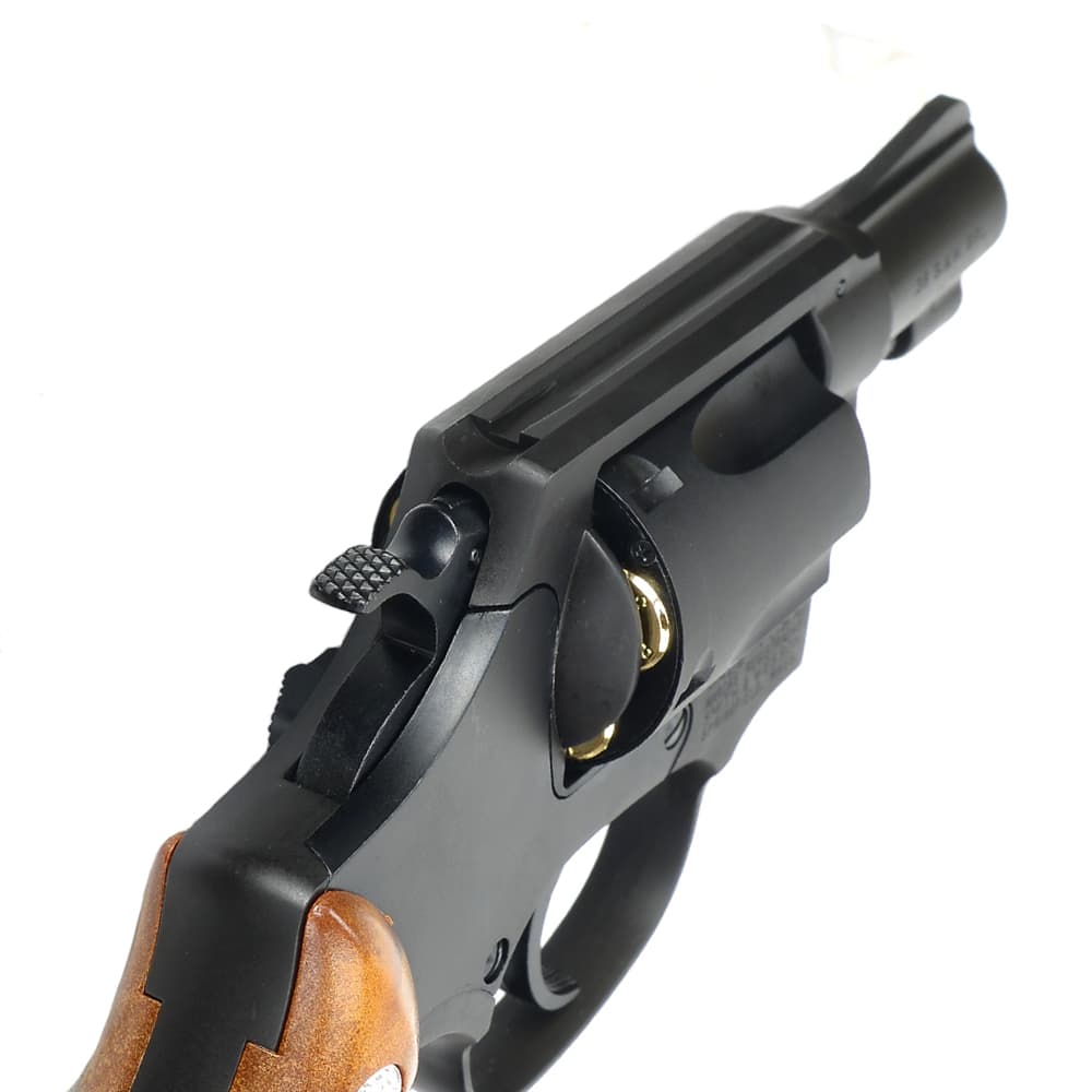 TANAKA WORKS ガスガン S&W M36 チーフスペシャル 2インチ ラウンド