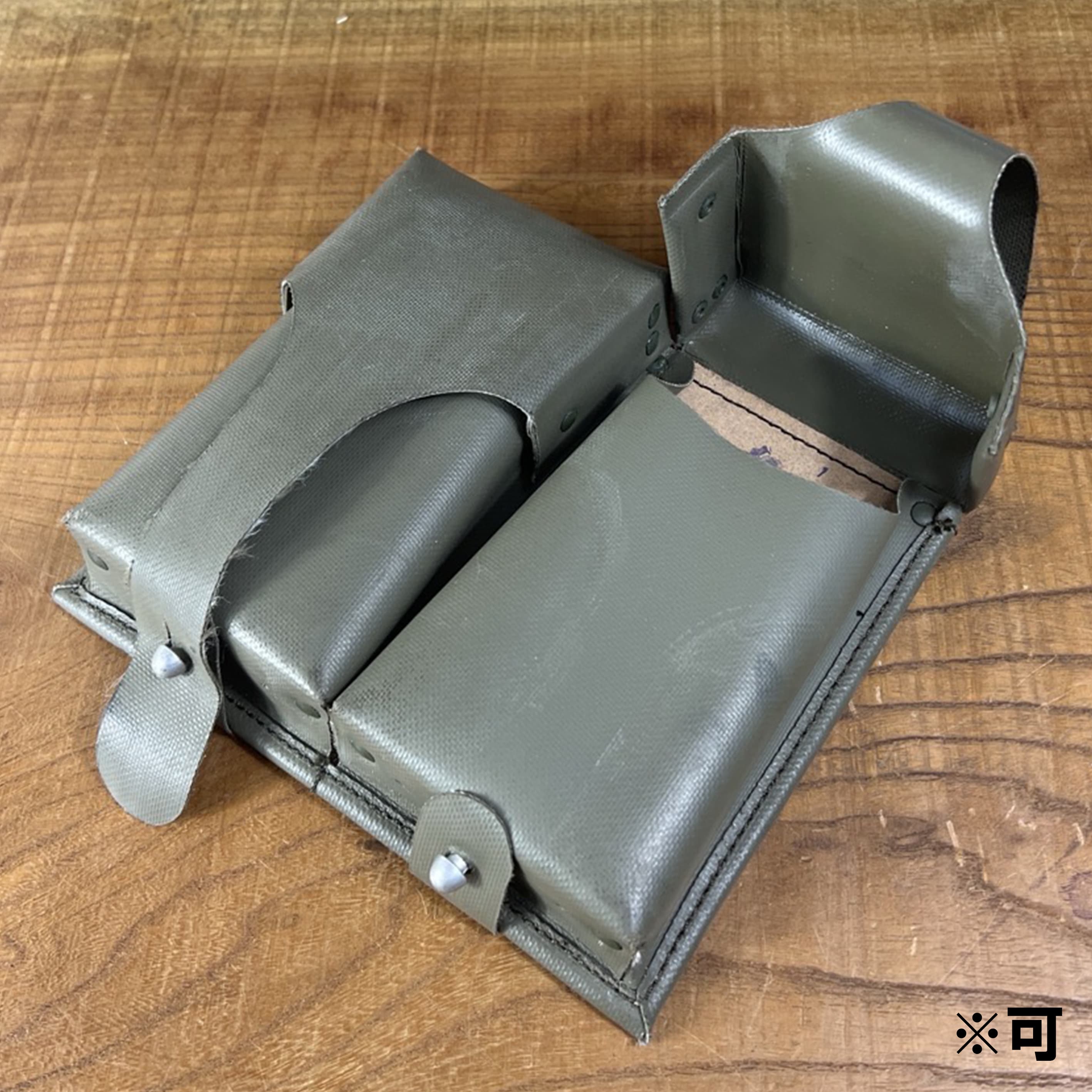 ドイツ軍放出品 ダブルマガジンポーチ G3マガジン用 ベルト対応