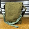 ブルガリア軍放出品 ガスマスクバッグ キャンパス製