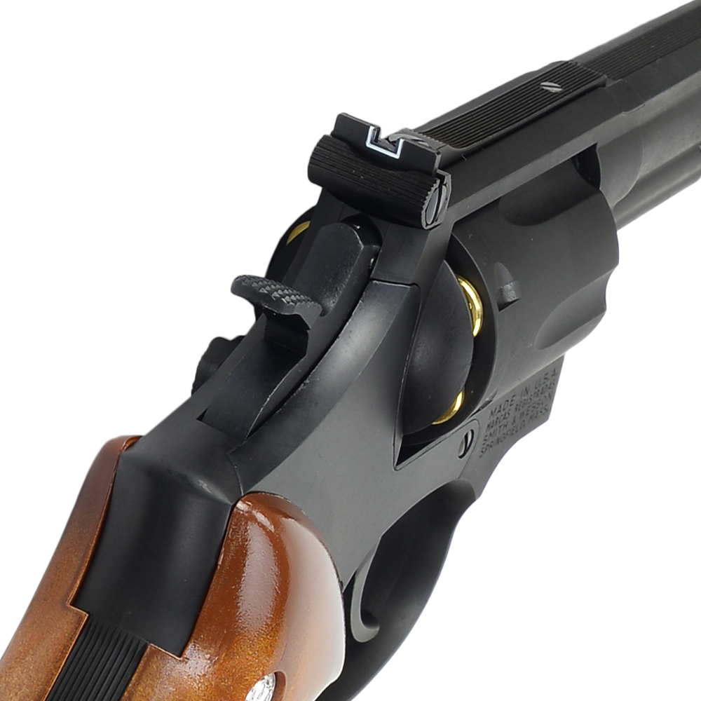 TANAKA WORKS モデルガン S&W M19 コンバットマグナム 4インチ HW Ver