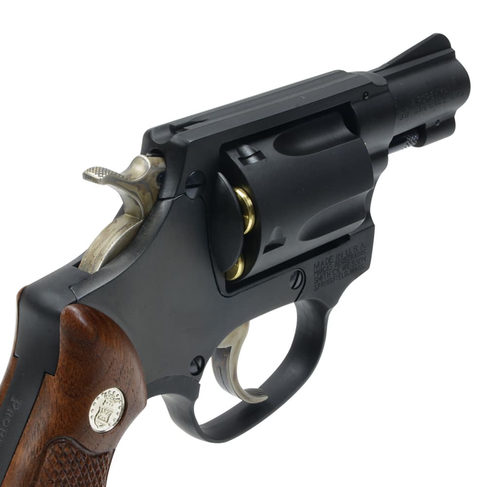 ミリタリーショップ レプマート / TANAKA WORKS 発火式モデルガン S&W .38 チーフスペシャル Airweight “Baby  Aircrewman” ヘビーウェイト Ver.2