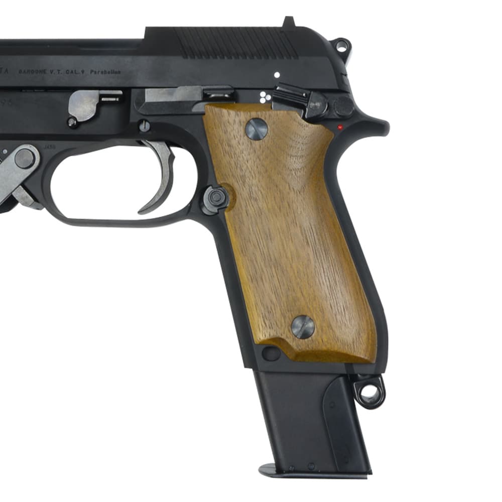 KSC M93R II ウォルナットグリップスペシャル HW 07 限定品 KSC ガスブローバック M93R II ウォルナットグリップスペシャル HW