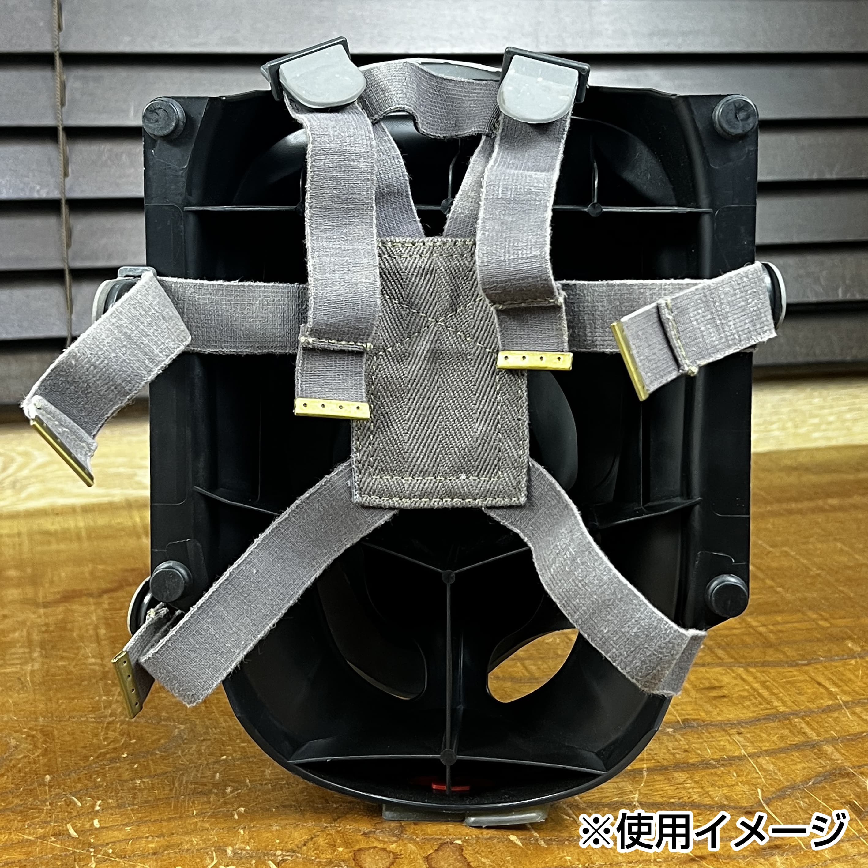 イギリス軍放出品 ガスマスクホルダー GSR用 ガスマスクバック対応