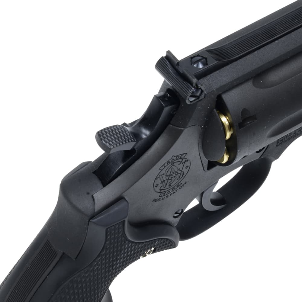 マルシン 発火式モデルガン S&W M586 4インチ 完成品 ブラックHW