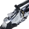 Marushin 発火式モデルガン S&W M686 4インチ 完成品 シルバーABS プラグリップ 112404