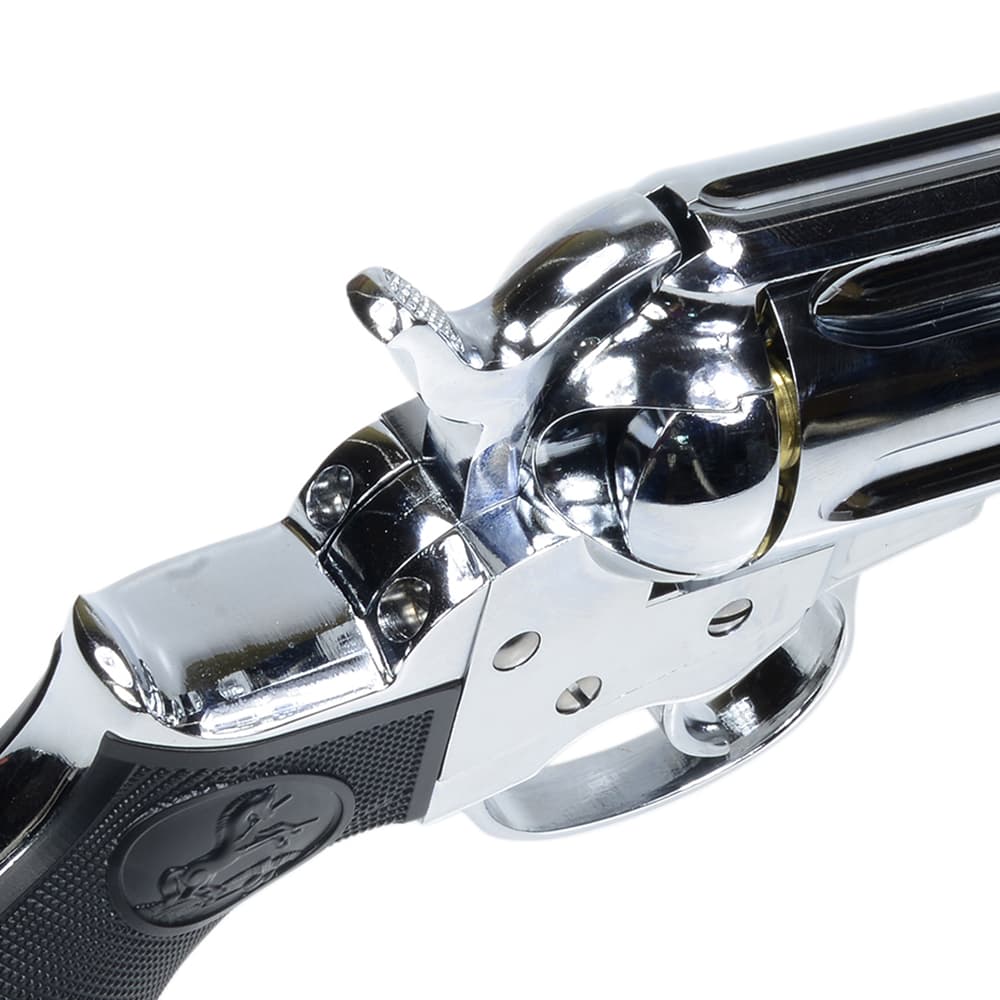 HWS 発火式モデルガン COLT M1877 ライトニング 4.5インチ オール