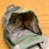 オランダ軍放出品 グレネードポーチ 迷彩 ハンドグレネード用