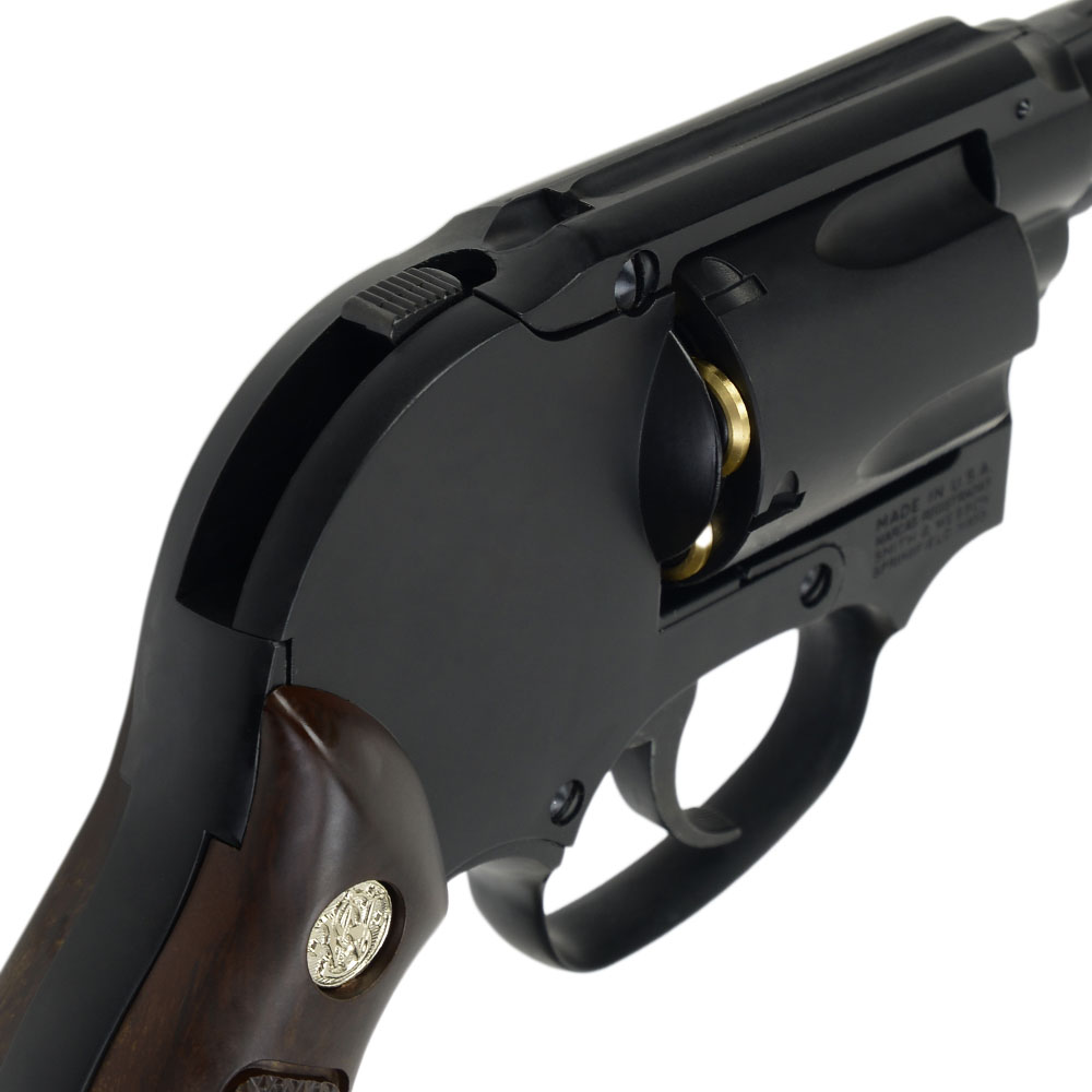 マルシン ガスガン S&W M49 ボディガード 2インチ 木目調プラグリップ