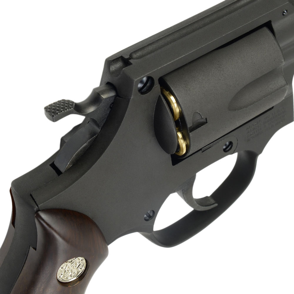 マルシン ガスガン S&W M36 チーフスペシャル 3インチ HW 木目調プラグ