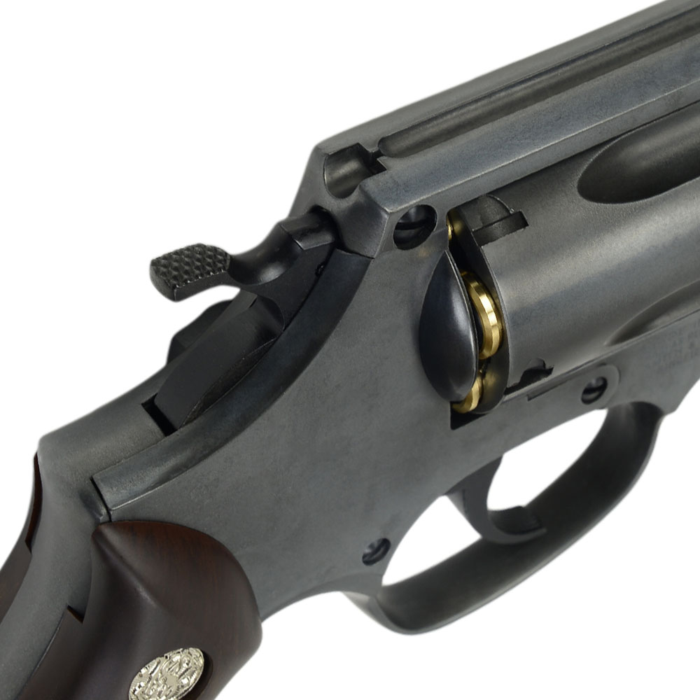 マルシン ガスガン S&W M36 チーフスペシャル 3インチ HW 木目調プラグ