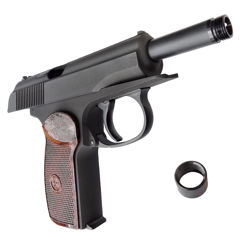 KSC ガスガン マカロフPM エスピオナージ HW 限定品 D542 18歳以上